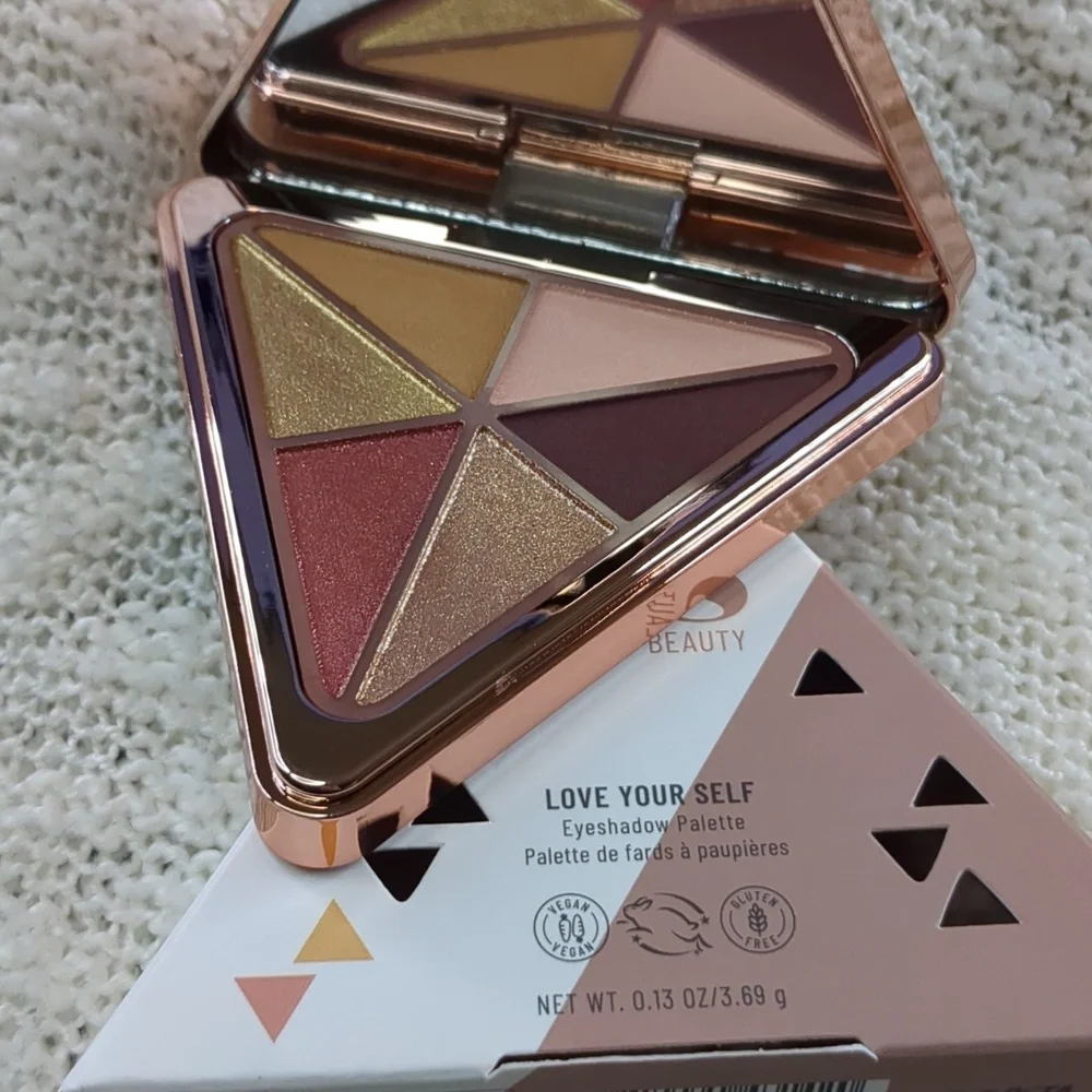 LYS Beauty Love Your Self Eyeshadow Palette, 3.69g/0.13oz